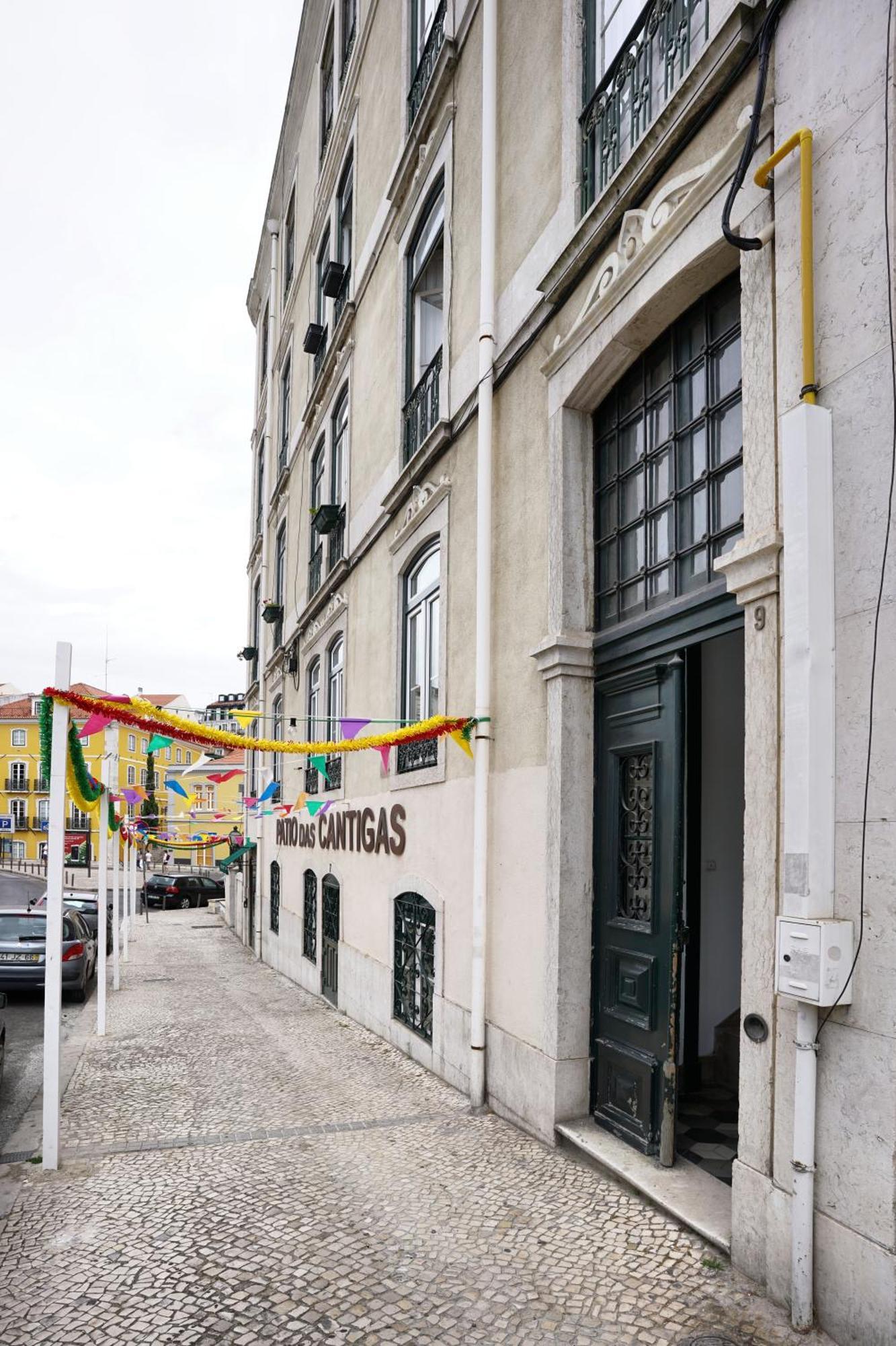 Casas De Sao Bento Otel Lisboa Dış mekan fotoğraf