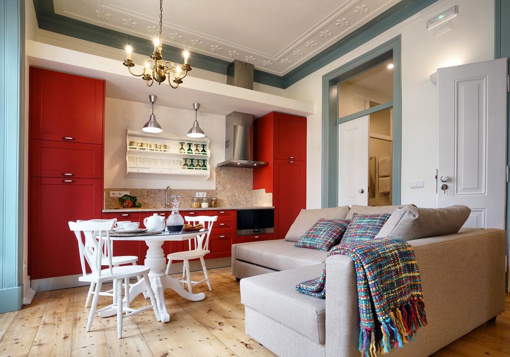 Casas De Sao Bento Otel Lisboa Dış mekan fotoğraf