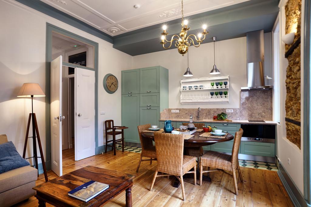 Casas De Sao Bento Otel Lisboa Dış mekan fotoğraf