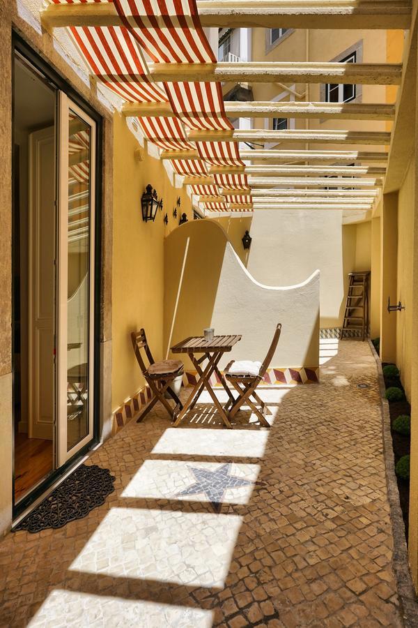 Casas De Sao Bento Otel Lisboa Dış mekan fotoğraf